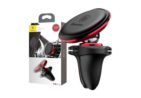 BASUES Suporte Magnético para Celular para Carro OS Vermelho
