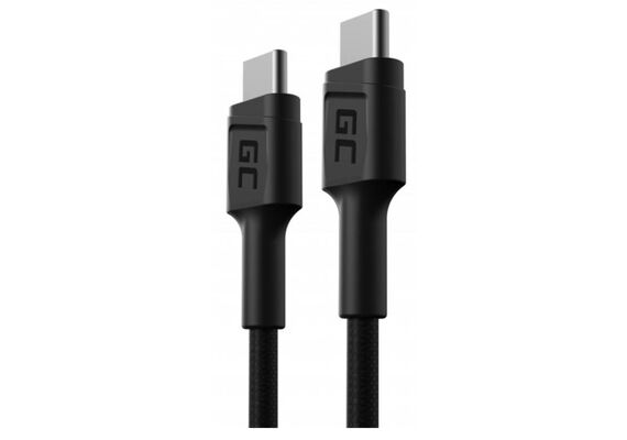 GREEN CELL PowerStream Cabo USB USB-C para USB-C KABGC31 60W 30cm