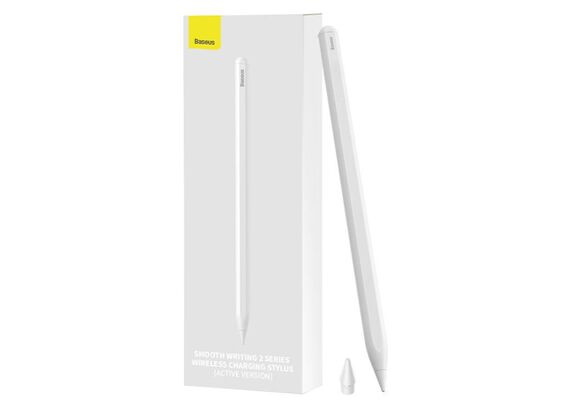 BASEUS Acessórios para Tablet Smooth Writing 2 Stylus Pen - Branco