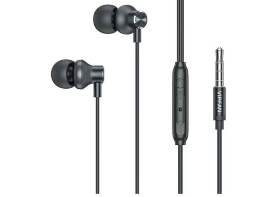 VIPFAN Earphone M07 3.5mm - Verde