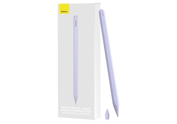 BASEUS Acessórios para Tablet Smooth Writing 2 Stylus Pen - Roxo