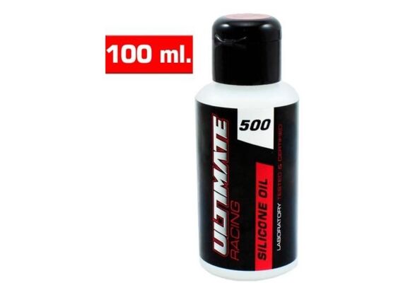 ULTIMATE RACING Acessórios Automóvel Shock Oil UR0755X 500 CPS 100ml