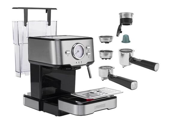 PRINCESS Maquinas de Café 1.5 L 01.249412.01.001