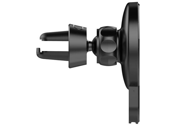 LDNIO Suporte de Carro para Celular com Carregador Indutivo e Anel de Metal 15w MA20 - Preto