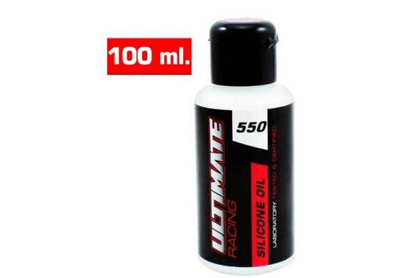 ULTIMATE RACING Acessórios Automóvel Shock Oil UR0755X 550 CPS 100ml