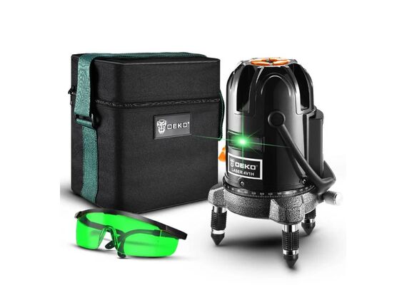 DEKO TOOLS Laser Nível LL57GA