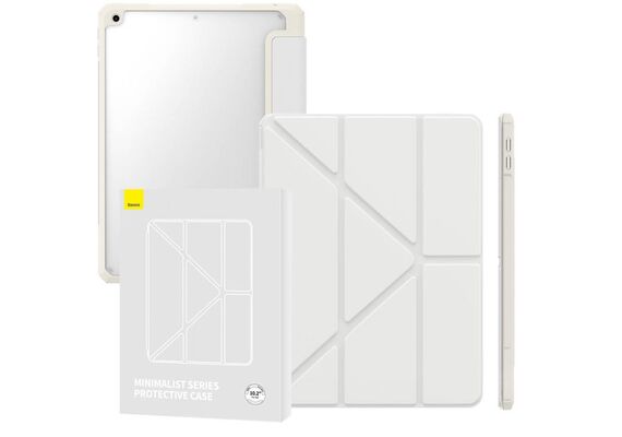 BASEUS Capa para Ipad 10.2" P40112502211-02 - BrancoBASEUS Capa para Ipad 10.2" P40112502211-02 - Branco