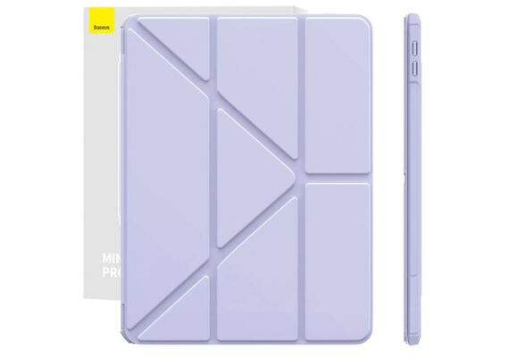 BASEUS Capa para Ipad 10.2" P40112502511-02 - Roxo