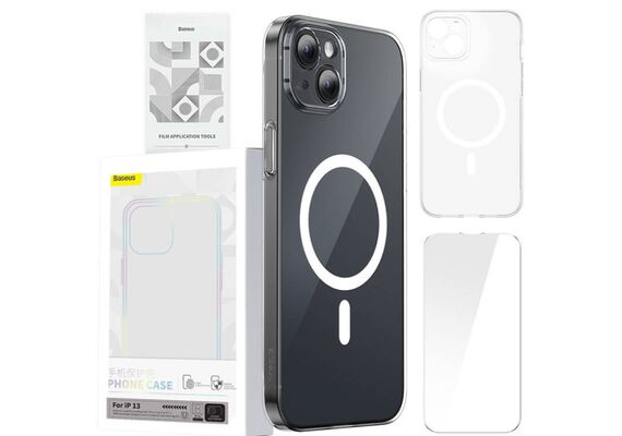 BASEUS Capa para iPhone 12 Transparente ARSJ010402