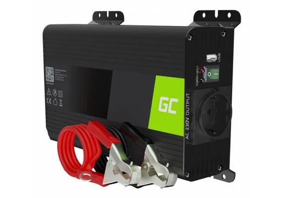 GREEN CELL Inversores de Energia 12V / 230V 300W / 600W INV05DE