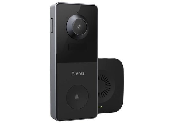 ARENTI Campainha Video Doorbell 3MP 2K VBELL1