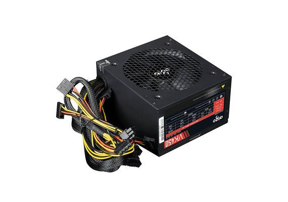 AIGO Fontes para Computador VK350 350W - Preto