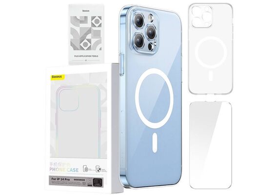 BASEUS Capa para iPhone 13 Pro Transparente ARSJ010702