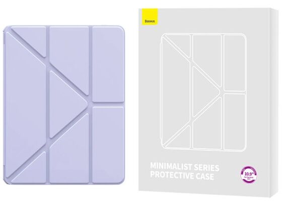BASEUS Capa para Ipad Air 4 / Air 5 10.9" P40112502511-00 - Roxo