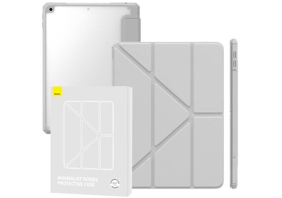 BASEUS Capa para Ipad 10.2" P40112502821-02 - Cinza