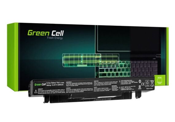GREEN CELL Baterias para Asus A550 / K550 / R510 / R510C / R510L / X550 / X550C / X550CA / X550CC / X550L / X550V / X550VC / A41-X550A / A41-X550 AS58