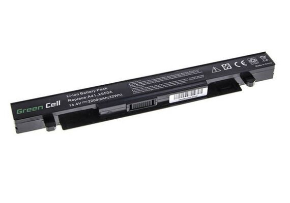 GREEN CELL Baterias para Asus A550 / K550 / R510 / R510C / R510L / X550 / X550C / X550CA / X550CC / X550L / X550V / X550VC / A41-X550A / A41-X550 AS58