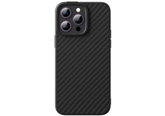 BASEUS Capa para iPhone 14 Pro Max Synthetic Fiber ARQW000101 - Preto