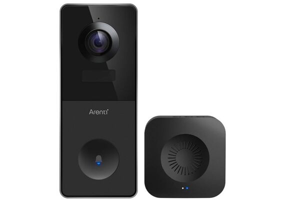 ARENTI Campainha Video Doorbell 3MP 2K VBELL1