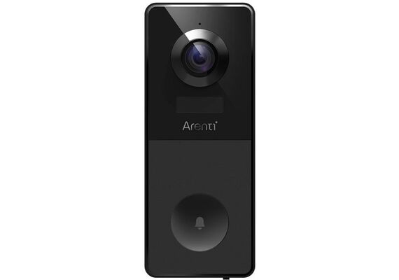 ARENTI Campainha Video Doorbell 3MP 2K VBELL1ARENTI Campainha Video Doorbell 3MP 2K VBELL1