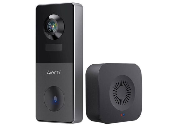 ARENTI Campainha Video Doorbell 3MP 2K VBELL1
