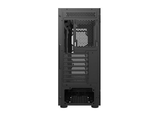 DARKFLASH Cabines de Computador Glass DK431 + fãs x4 - PretoDARKFLASH Cabines de Computador Glass DK431 + fãs x4 - Preto