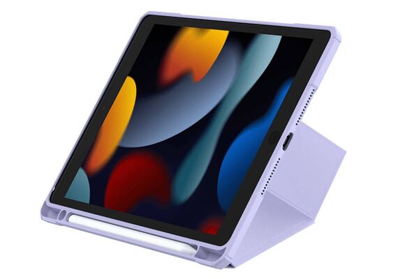 BASEUS Capa para Ipad 10.2" P40112502511-02 - Roxo
