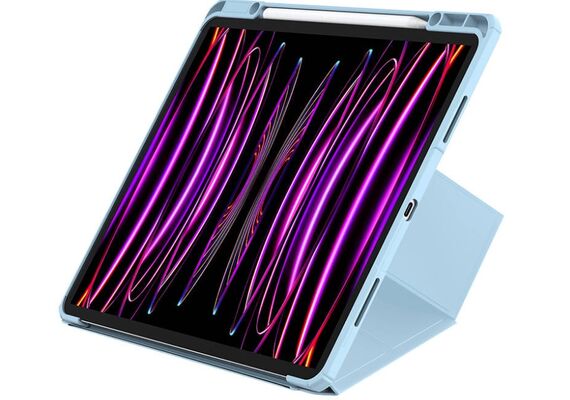 BASEUS Capa para Ipad Pro 2020 / 2021 / 2022 12.9" P40112502311-00 - Azul Claro