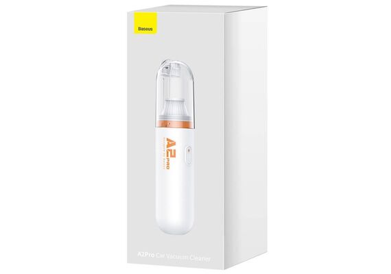 BASEUS Aspirador de Carro Sem Fio A2Pro 6000Pa VCAQ040002 - Branco