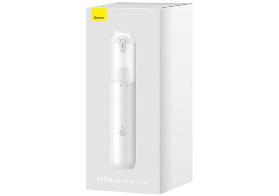 BASEUS Aspirador de Carro Sem Fio A3lite - Branco