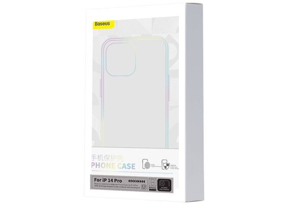 BASEUS Capa para iPhone 13 Pro Max Transparente ARSJ000802