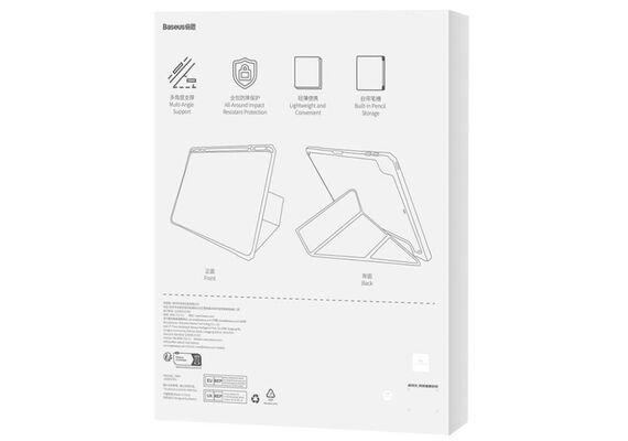 BASEUS Capa para Ipad Air 4 / Air 5 10.9" P40112502821-01 - Cinza