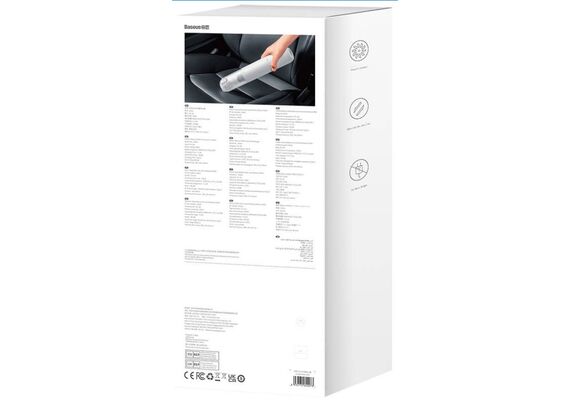 BASEUS Aspirador de Carro Sem Fio A3lite - Branco