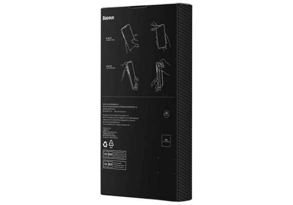 BASEUS Capa para iPhone 14 Pro Max Synthetic Fiber ARQW000101 - Preto
