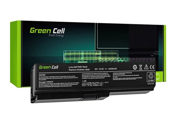 GREEN CELL Baterias para Computadores Toshiba Satellite C650 / C650D / C655 / C660 / C660D / C670 / C670D / L750 / L750D / L755 TS03