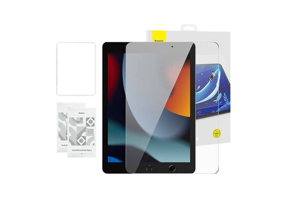 BASEUS Vidro Temperado Crystal 0.3 mm for iPad Pro / Air3 / 10,2" iPad 7 /8 / 9 2szt. SGJC070802