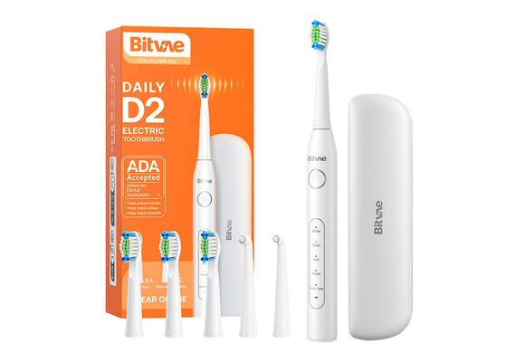 BITVAE Escova de Dente Sônica D2 - Branco