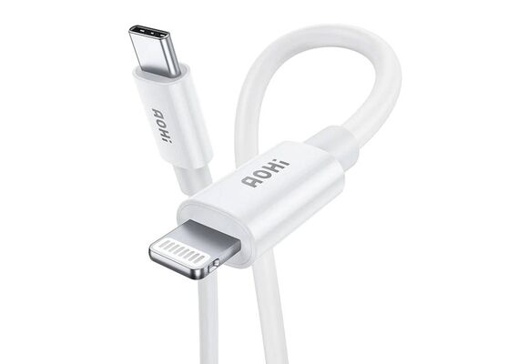 AOHI Cabo USB-C a Lightning Cable 3A 1.2m