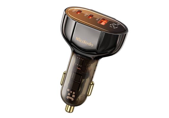 MCDODO Carregador de Carro 2x USB-C / USB-A 100W CC-2310
