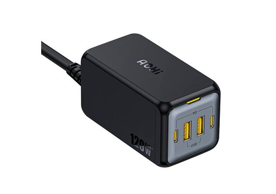 AOHI Carregador USB-C / USB-A 2x 120W AOC-C006 120W