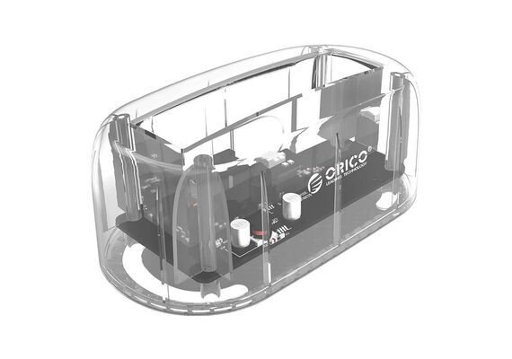 ORICO Estação de Ancoragem 1-Bay HDD/SSD 3.5” USB-C 3.1