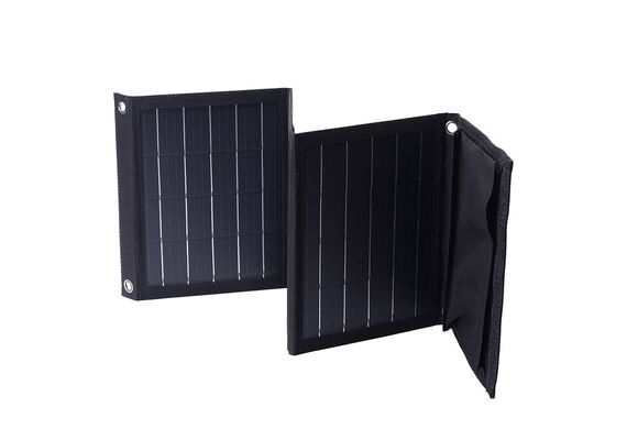 CHOETECH Carregador Solar Dobrável 2x USB 22W SC005 - Preto