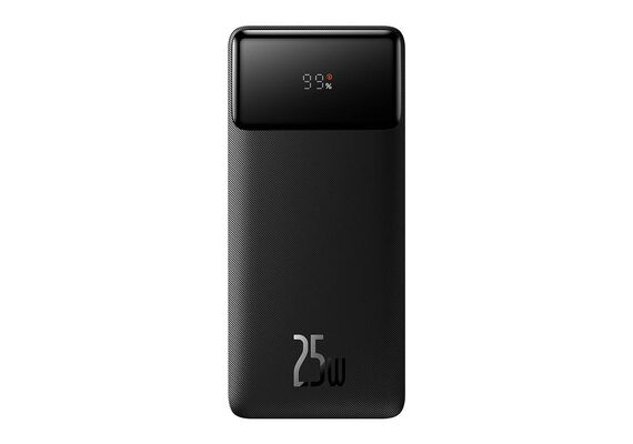 BASEUS Powerbank Bipow 2x USB / USB-C 25W 20000mAh - Preto