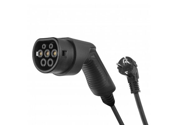 GREENCELL Cabo de Carregamento para Carros Elétricos EV16 3.6kW 10/16A 6.5m