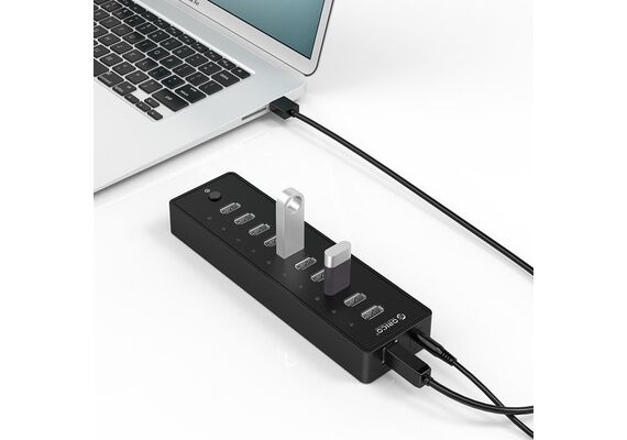 ORICO Adapter Hub 10in1 10x USB 2.0