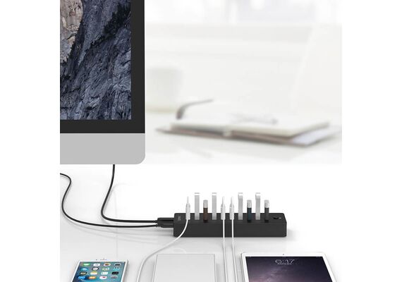 ORICO Adapter Hub 10in1 10x USB 2.0