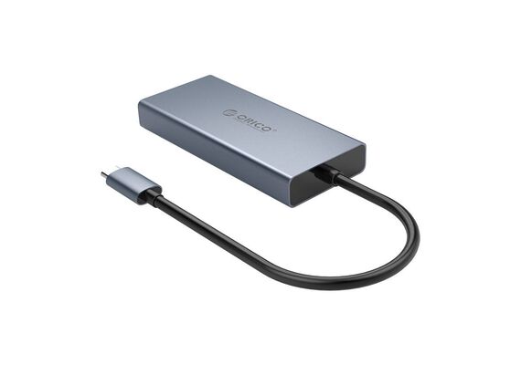 ORICO 5 in1 Adapter Hub HDMI 4K / USB 3.0 / VGA / AUX / USB-C PD 60W MC-U501P-GY-BP