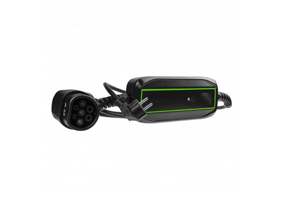 GREENCELL Cabo de Carregamento para Carros Elétricos EV16 3.6kW 10/16A 6.5m