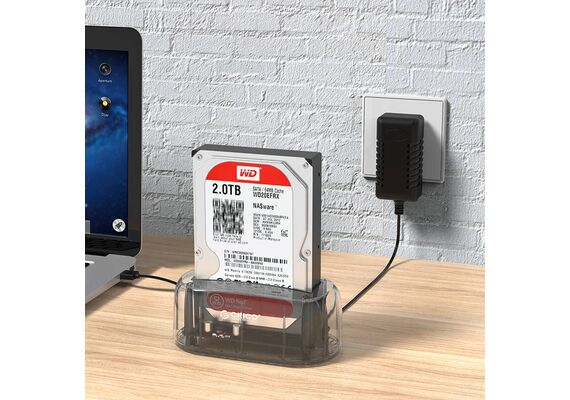 ORICO Estação de Ancoragem 1-Bay HDD/SSD 3.5” USB-C 3.1