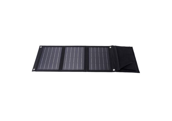 CHOETECH Carregador Solar Dobrável 2x USB 22W SC005 - Preto